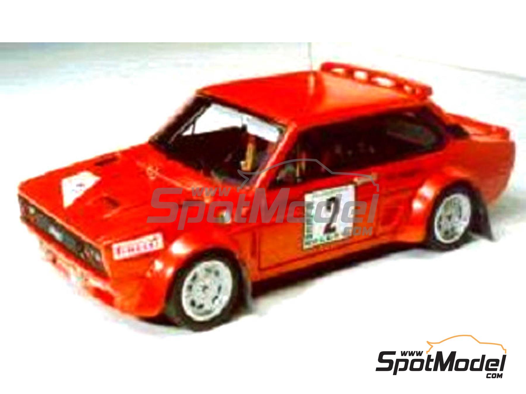 Arena Modelli ARE196: Maqueta de coche escala 1/43 - Fiat 131
